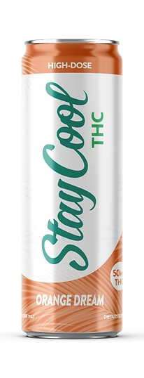 Stay Cool 50MG THC Drinks / Orange Dream